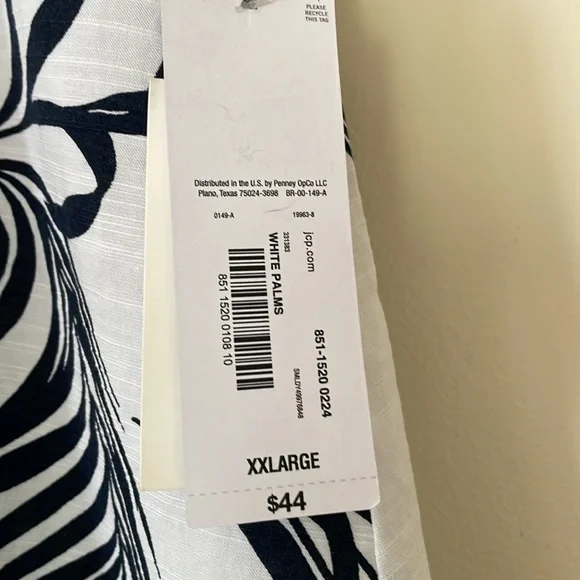 Liz Claiborne Floral Tiered Skirt, XXL - Picture 4 of 5